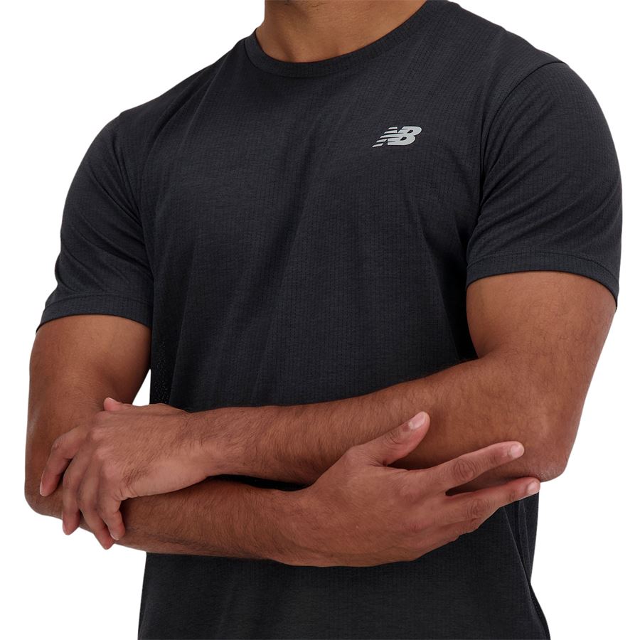 Nb Athletics Run T-shirt New Balance | MT41253BK